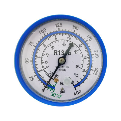 Манометрический коллектор двухвентильный FavorCool СТ-МС260G, для R134a, быстросъемные муфты, шланги 150 см, кейс