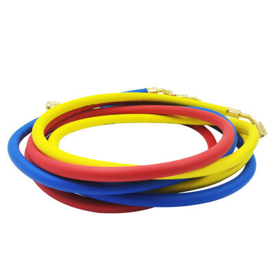 Манометрический коллектор двухвентильный FavorCool СТ-МС260G, для R134a, быстросъемные муфты, шланги 150 см, кейс