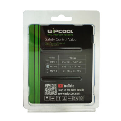 Запорный Вентиль-переходник Wipcool MCV-2 1/4-5/16