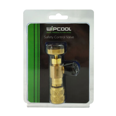 Запорный Вентиль-переходник Wipcool MCV-2 1/4-5/16