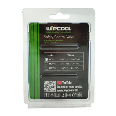 Запорный Вентиль-переходник Wipcool MCV-1 5/16-5/16