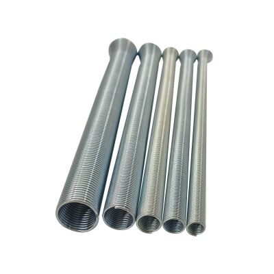 Набор трубогибов пружинных FavorCool CT-102L, 1/4, 3/8, 1/2, 5/8 и 3/4 дюйма