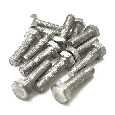 Болт для крепления внешнего блока кондиционера DIN933 8х30 мм