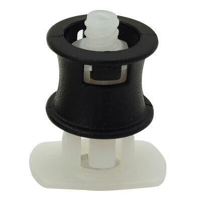 Адаптер пластиковый быстросъемный для порта низкого давления Errecom R134a (RA1064.S1)