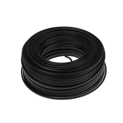 Кабель ВВГпнг 3 х 2,5 мм, 100 м черный