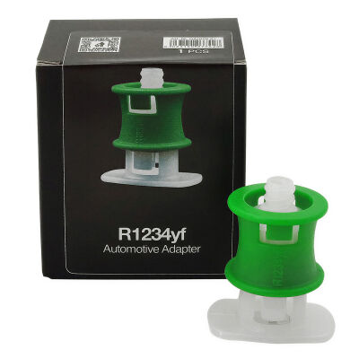 Адаптер пластиковый быстросъемный для порта низкого давления Errecom R1234yf (RA1068.S1)