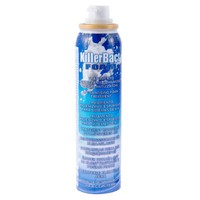 Очищающая пена для кондиционера Errecom TotalKillerBact, 100 мл, пена, ваниль