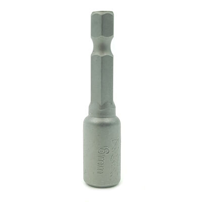 Ключ-насадка магнитная NOX 6х48мм ПВХ 20шт