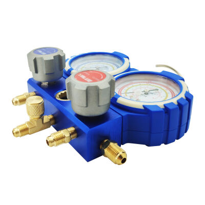 Манометрический коллектор двухвентильный Value VMG-2-R600-B-03, для R600, R290