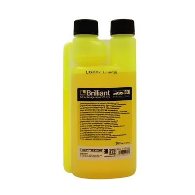 Ультрафиолетовый UV детектор протечек Errecom BRILLIANT 350 мл (TR1103.01.S1)