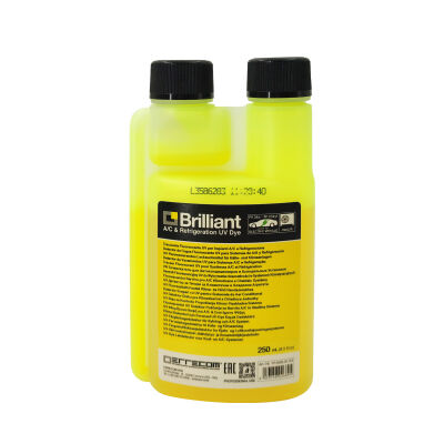 Ультрафиолетовый UV детектор протечек Errecom BRILLIANT 250 мл