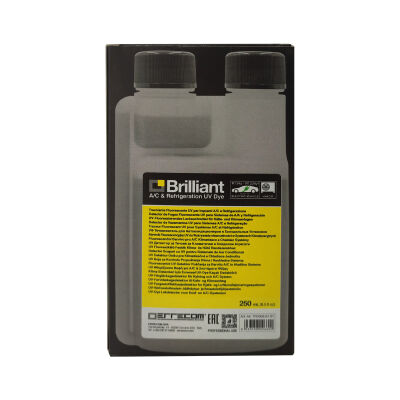 Ультрафиолетовый UV детектор протечек Errecom BRILLIANT 250 мл