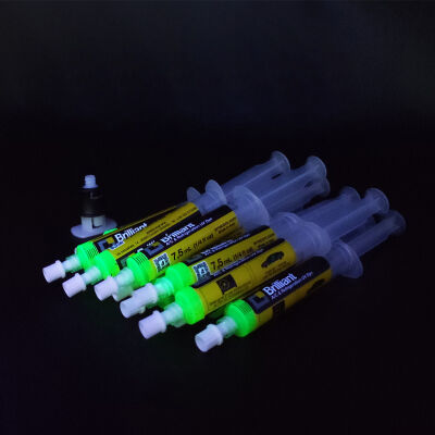 Ультрафиолетовый UV детектор протечек Errecom BRILLIANT 12 картриджей по 7,5 мл с адаптером для R134a