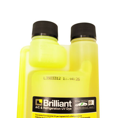 Ультрафиолетовый UV детектор протечек Errecom BRILLIANT 100 мл