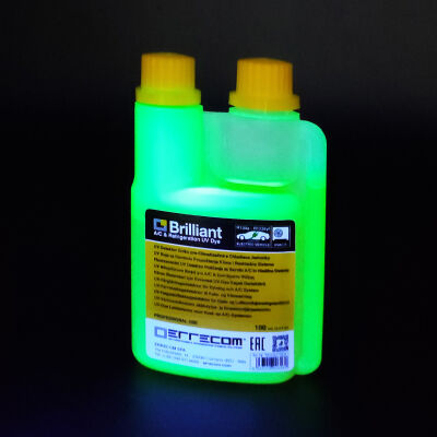 Ультрафиолетовый UV детектор протечек Errecom BRILLIANT 100 мл