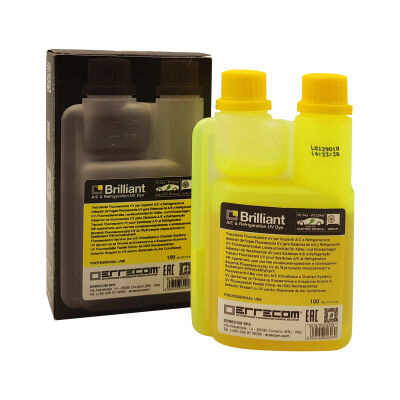Ультрафиолетовый UV детектор протечек Errecom BRILLIANT 100 мл