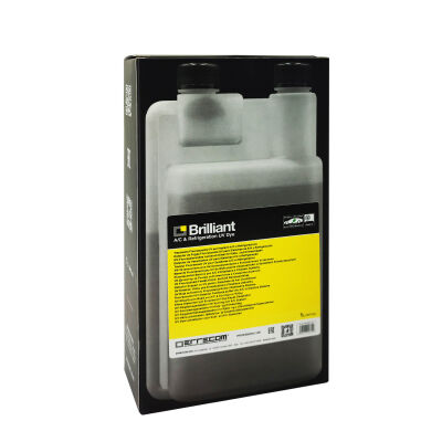 Ультрафиолетовый UV детектор протечек Errecom BRILLIANT 1 л
