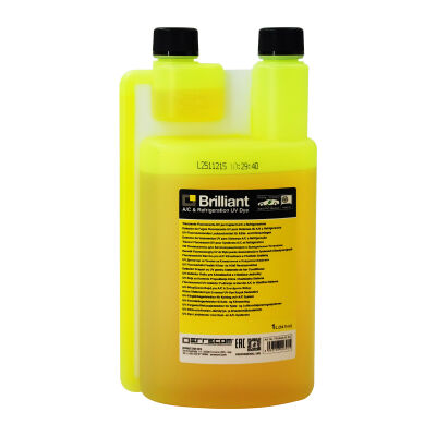 Ультрафиолетовый UV детектор протечек Errecom BRILLIANT 1 л