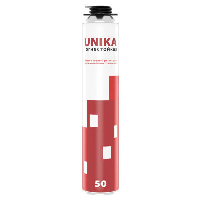 Пена монтажная профессиональная MARCON UNIKA огнестойкая