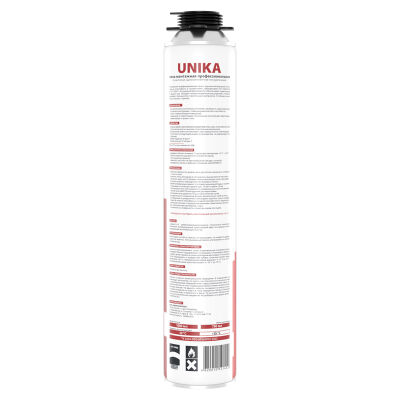 Пена монтажная профессиональная MARCON UNIKA огнестойкая