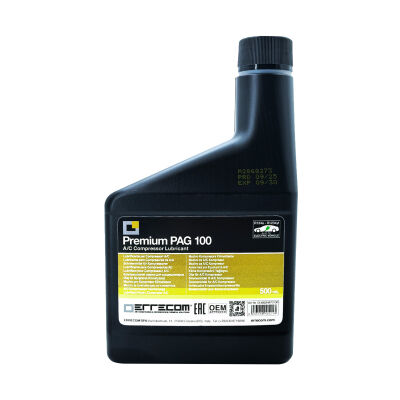 Масло Errecom PAG 100 (0,5 л) синтетическое