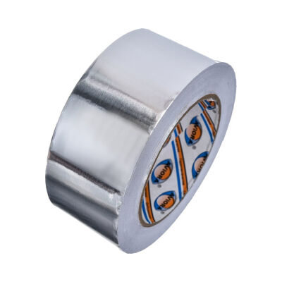 Лента алюминиевая AVIORA DSAF. Длина 40 метров, ширина 48 мм, толщина 43 мкр.