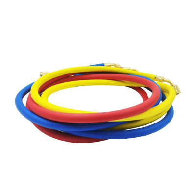 Манометрический коллектор двухвентильный электронный Value VDG-2-S1, для всех хладагентов, шланги 150 см, кейс