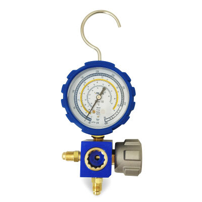 Манометрический коллектор одновентильный Value VMG-1-S-L Type V, низкое давление, для R410a, R404a, R134a, R 407c