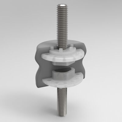 Виброопоры PROFcool VS-2W35 4 шт