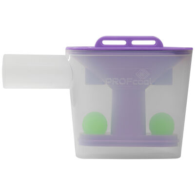 Капельная воронка PROFcool VSP-32 с двумя клапанами