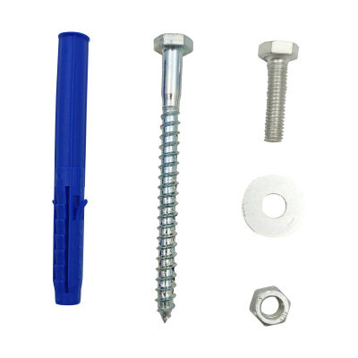 Набор метизов РЕФО для установки кондиционера (болт, дюбель, шуруп, гайка - по 4шт; шайба - 8 шт)	