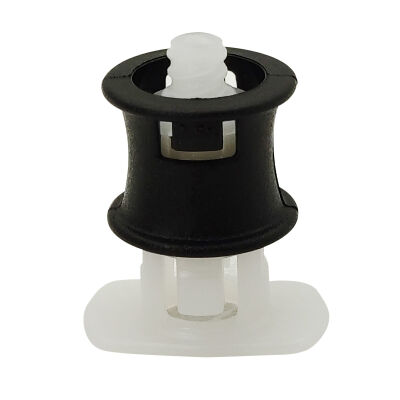 Адаптер пластиковый быстросъемный для порта низкого давления Errecom R134a (RA1064.S1)