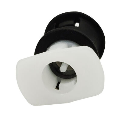 Адаптер пластиковый быстросъемный для порта низкого давления Errecom R134a (RA1064.S1)