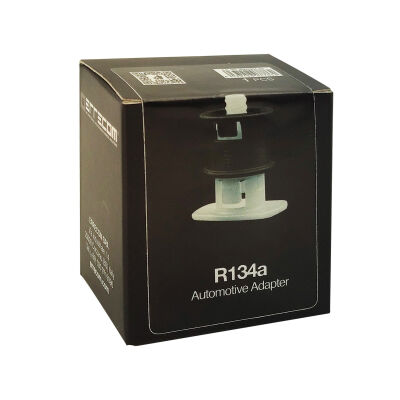 Адаптер пластиковый быстросъемный для порта низкого давления Errecom R134a (RA1064.S1)