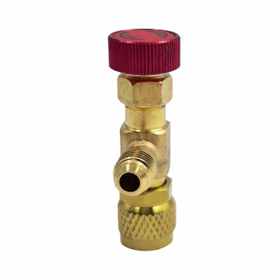 Запорный вентиль-переходник FavorCool 1/4-5/16 RED (HC-1221)