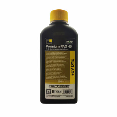 Масло Errecom PAG 46 (250 мл) + ультрафиолет (OL6006.Q.P2) синтетическое