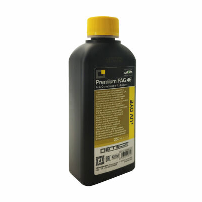 Масло Errecom PAG 46 (250 мл) + ультрафиолет (OL6006.Q.P2) синтетическое