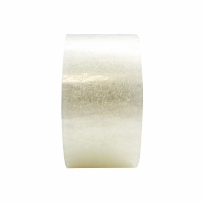 Скотч - клейкая лента прозрачная РЕФО. Длина 50 метров, ширина 48 мм, толщина 45 мкр.