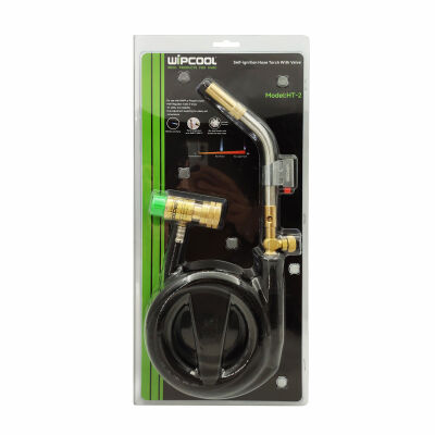 Горелка Wipcool HT-2 со шлангом и пьезоподжигом