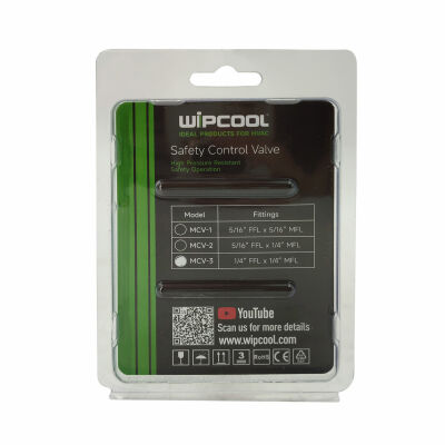 Запорный Вентиль-переходник Wipcool MCV-3 1/4-1/4