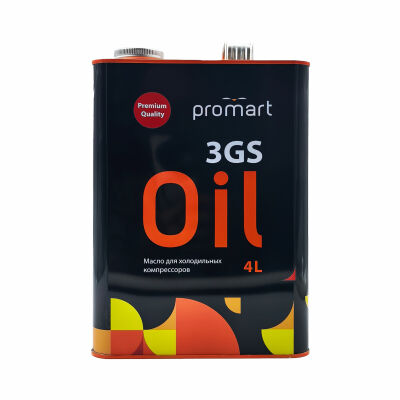 Масло Promart 3GS R22 (4 л) минеральное, металлическая канистра