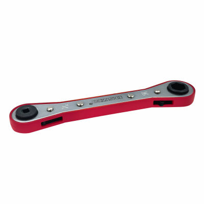 Ключ-трещотка вентильный FavorCool СТ-123L, 1/4, 3/16, 9/16, 1/2 дюйма