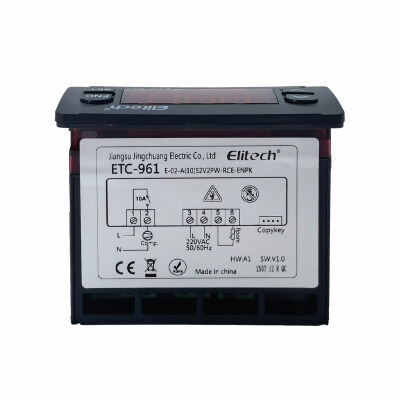 Контроллер Elitech ETC-961, 1 датчик в комплекте