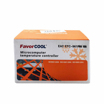 Контроллер FavorCool ЕТС-961, 1 датчик в комплекте