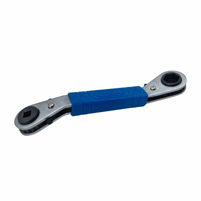 Ключ-трещотка вентильный Value VRT-202, четырехгранные 1/4, 3/16, шестигранные 1/2, 9/16