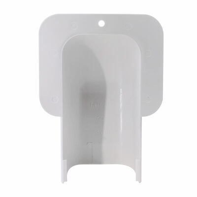 Ввод в строение Ruvinil для РКК 74х55 (белый)