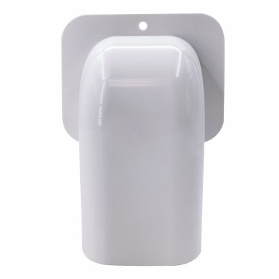 Ввод в строение Ruvinil для РКК 74х55 (белый)