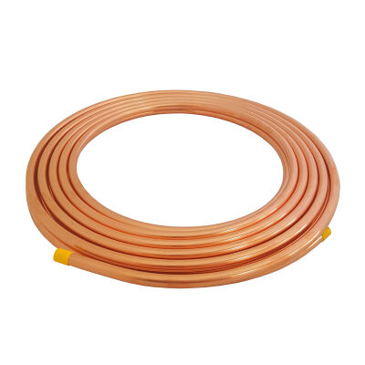 Труба медная отожженная ICG 15мм (1,0 мм), бухта 50 метров