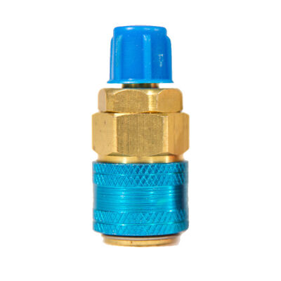Быстросъемные муфты для автокондиционера FavorCool QC-12 для R134a, 1/4