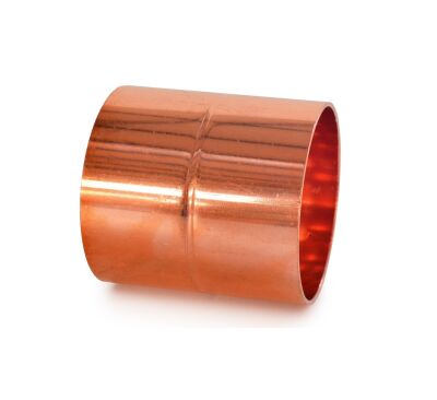 Муфта медная ICG СхС (двухраструбная), 35 мм